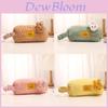 Cartoon Pencil Case For Girls Large Capacity Korean Style Stationery Organizer