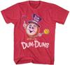 Dum Dums Candy Suckers Happy Drum Man With Dum Dums Men's T Shirt