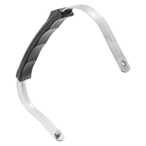 

GRIRIW Kettle Handle, Stainless Steel, Replacement, Anti-Slip, Heat-Resistant, Repair Handle, Easy Installation, 19.7*12*2.2cm