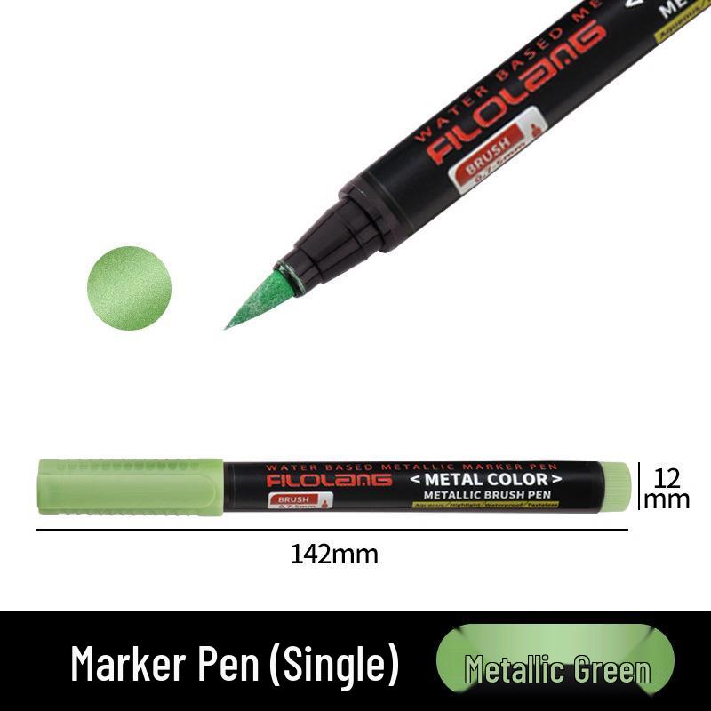Feloran Xiuli Soft Brush Calligraphy Pen for Greeting Cards and Planners