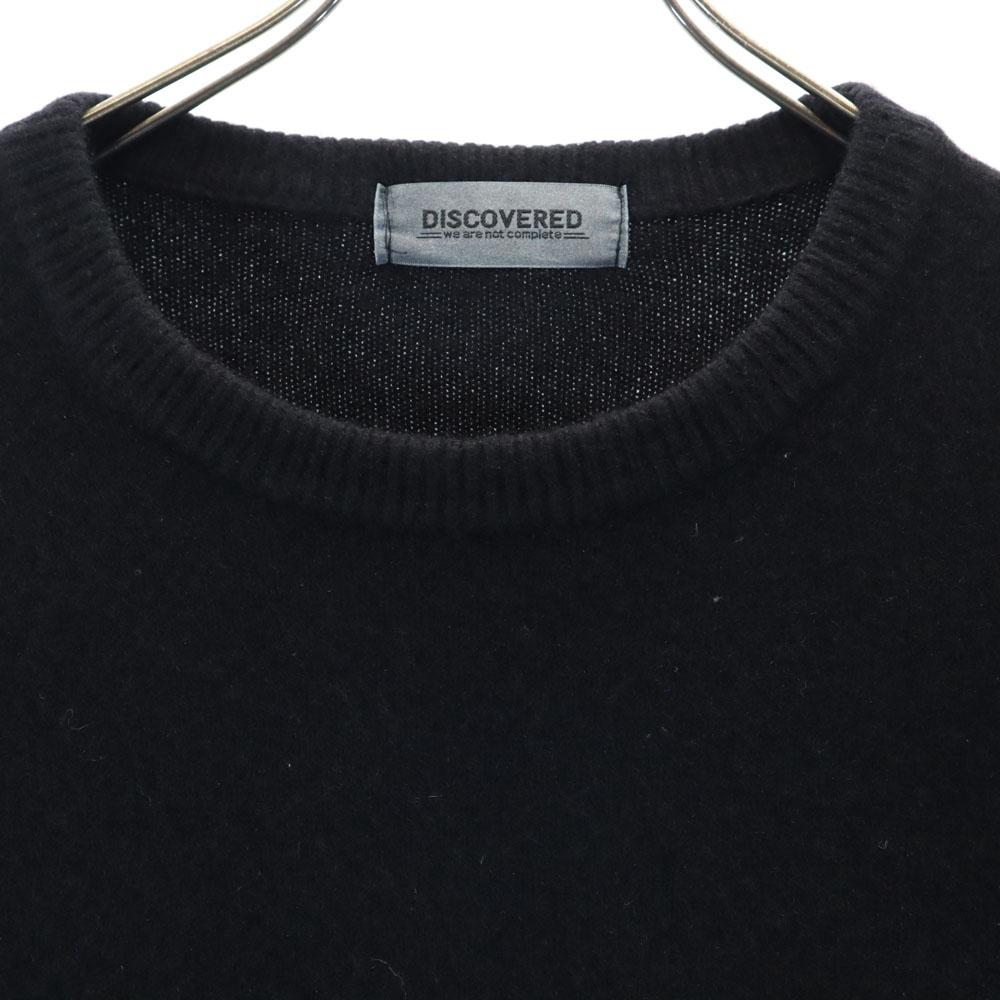DISCOVERED Long Sleeve Sweater 2 Black Knit Women Used