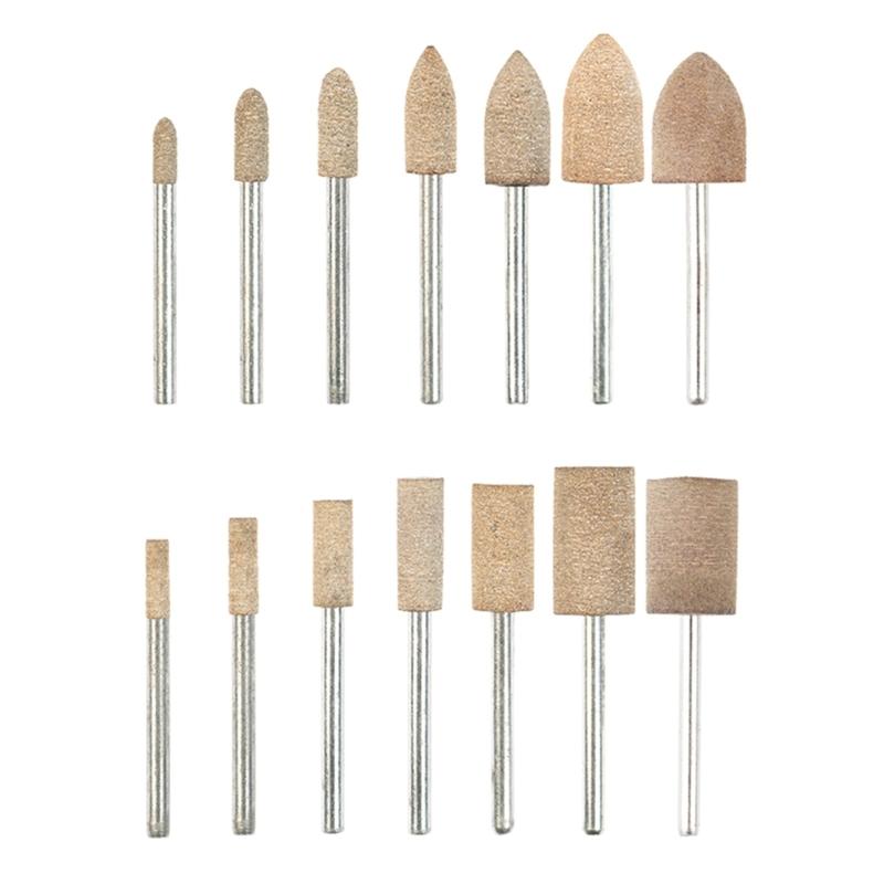 

Professional 14Piece Mounted Grinding Stone Kit for Metal Wood Plastic Polishing & Deburring Metalworking Craft Projects 1