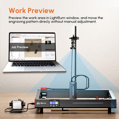 AlgoLaser ALSC 1.0 Camera 550x 800mm Photography Area Precise Positioning Support Multitask