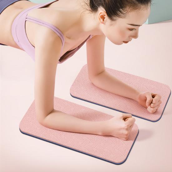 Tappetino Da Yoga In 2 Pezzi, Tappetino Per Esercizi, Cuscino