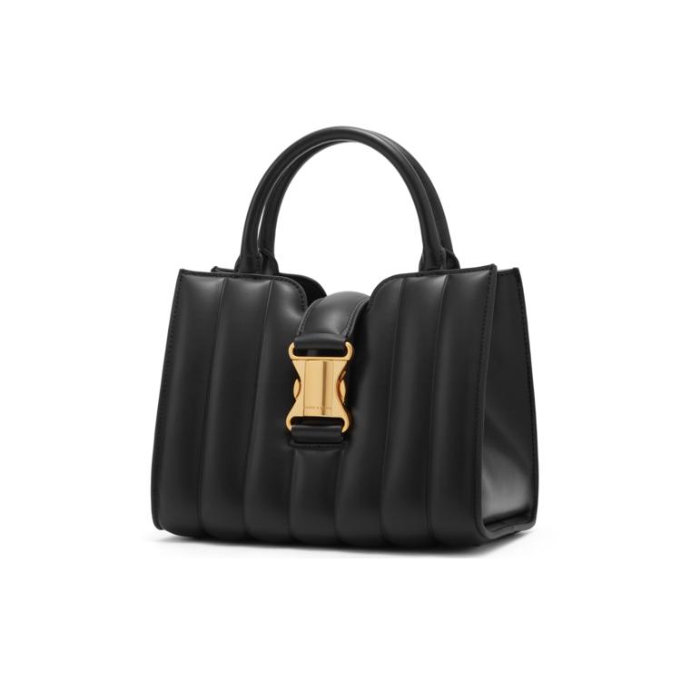 New CHARLES&KEITH PU Tote Bag, Shopping Bag, Shoulder Bag, Handbag Women's Multicolor CK2-30671418