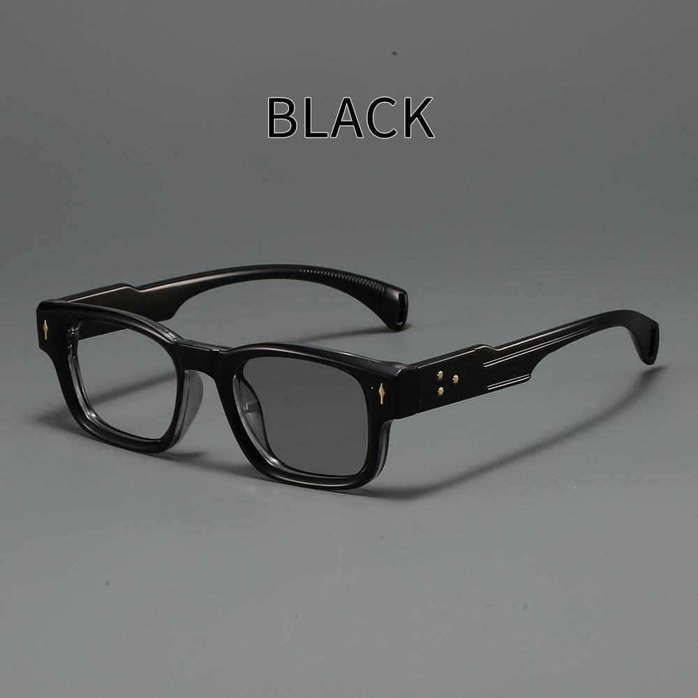 

Мужские Женские Классические Квадратные Фотохромные Очки для Чтения Уличные Меняющие Цвет Защита от Синего Света Очки для Дальнозоркости Диоптрии до +4.0 0