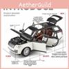 Suv Range Rover Alloy Offroad Car Model With Sound Light And Control Inertial
