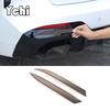 ABS Black For BMW X3 G01 2025 2025 Car Rear Fog Lamp Cover Sticker Car Exterior Accessories