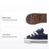 Chuck Taylor All Star Canvas Velcro Durable Low Top Walker Shoes Baby Sneaker Navy-Blue A07703C