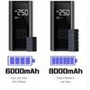 Portable Wireless Tire Pressure Inflator All-in-One Set: 6000mAh