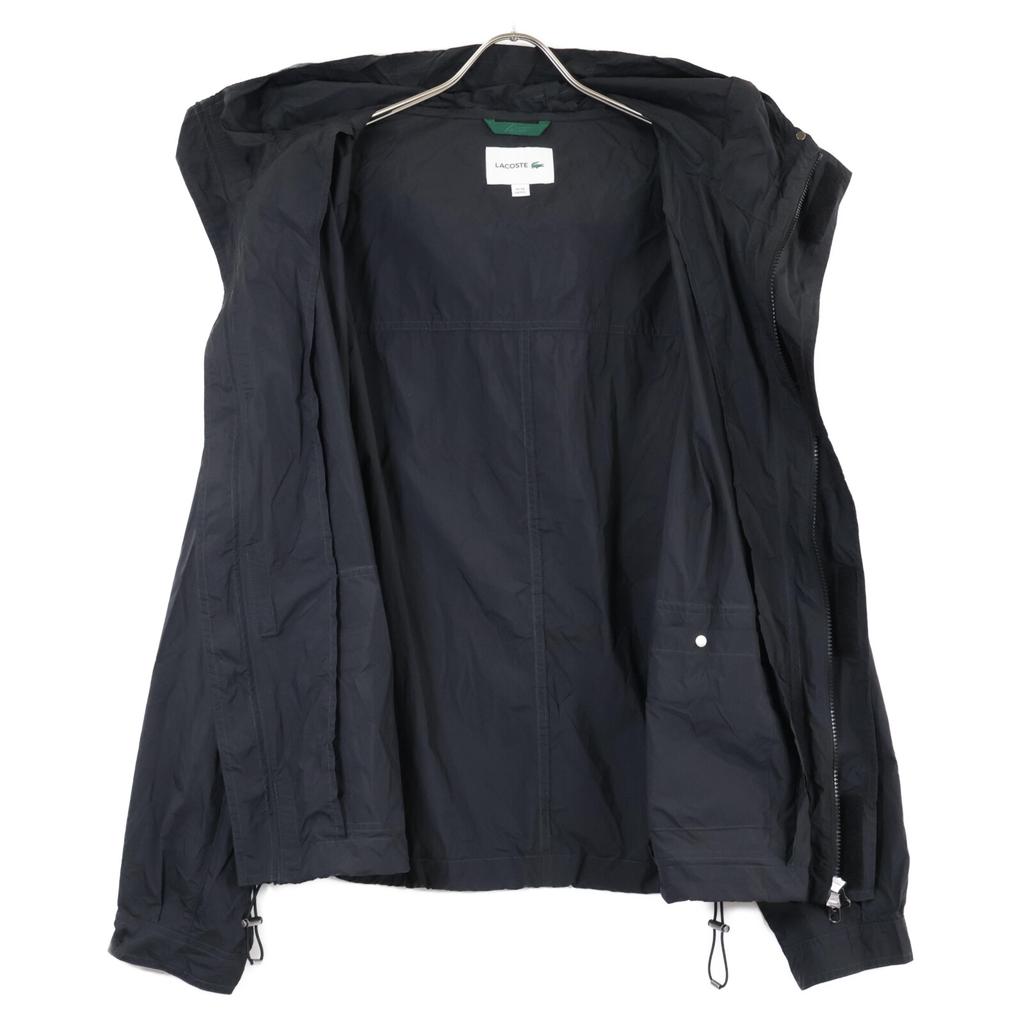 Lacoste [Domestic Regular] BH1055 Lightweight Hood Jacket M/L blackUsed