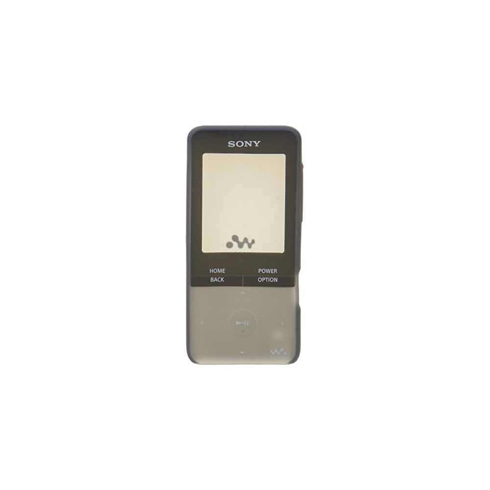 Sony Walkman Genuine Silicone Case CKM-NWS310: For NW-S310 Series, Black CKM-NWS310 B