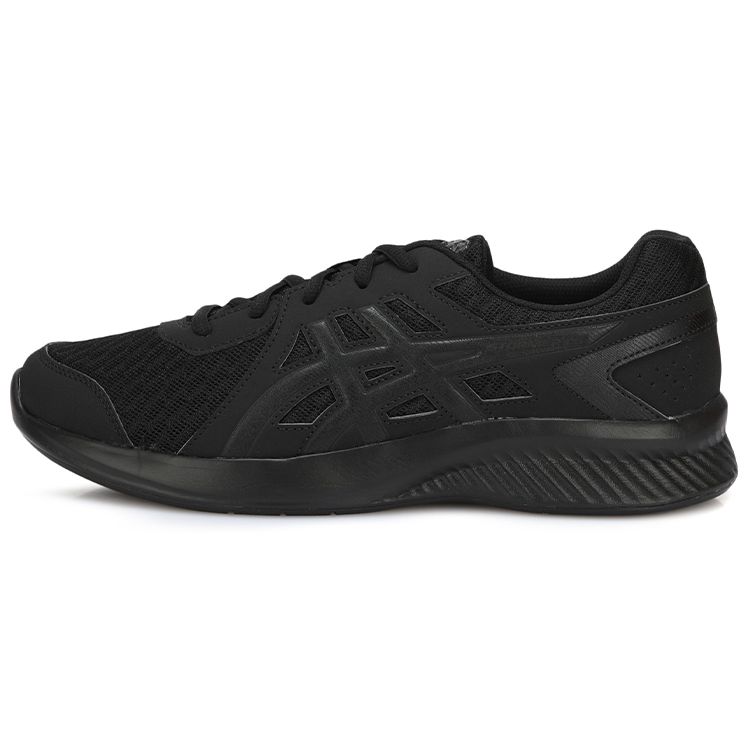 

ASICS Men s Stormer Ls Black Running Shoes 1021A366-003 EU 39