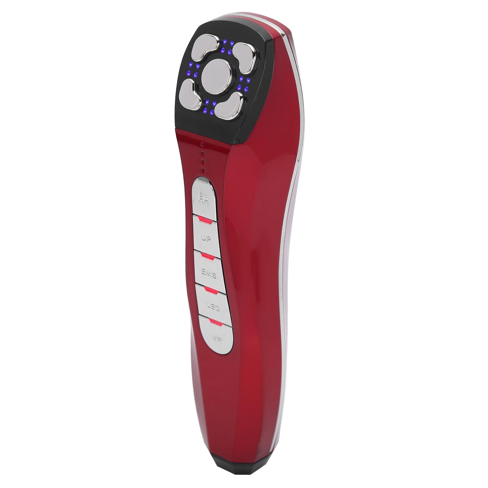 

Многофункциональный аппарат RF EMS для подтяжки лица, укрепления и успокаивающего массажа