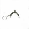 Purse Frame Bag Kiss Clasp Lock 2inch Metal Arch Frame Coin Purse Tow Ball Kiss Clasp Clutch Frames Purse Making