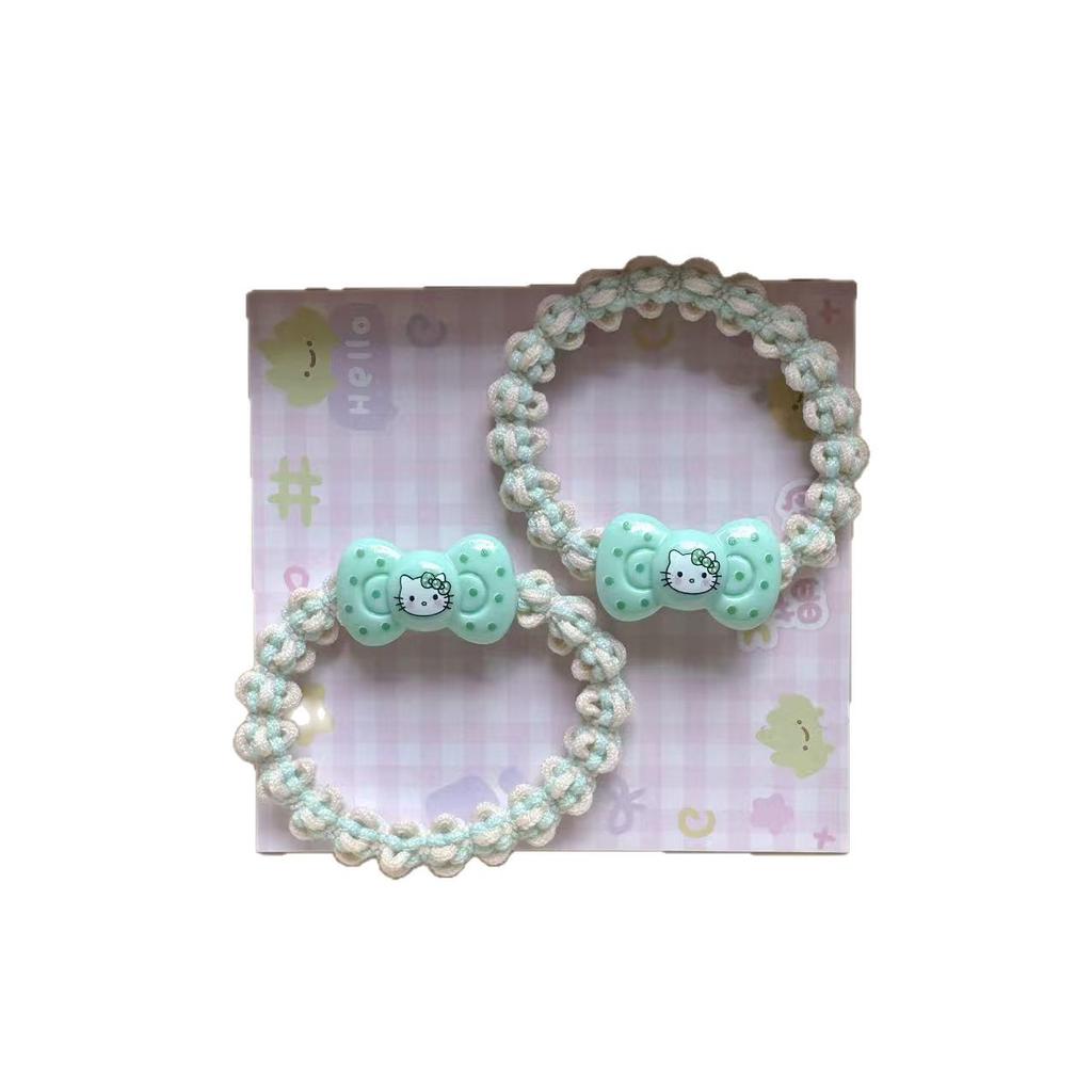 Cute Cartoon Butterfly Hair Tie - Sweet Girl & Bestie Rubber Band Hair Accessory