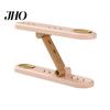 Shoe Stacker Organizer Adjustable 3-Level Holder with Aroma Box Space Saving Storage Solution Shoes Stacking Rack for Cabinet Organization Height