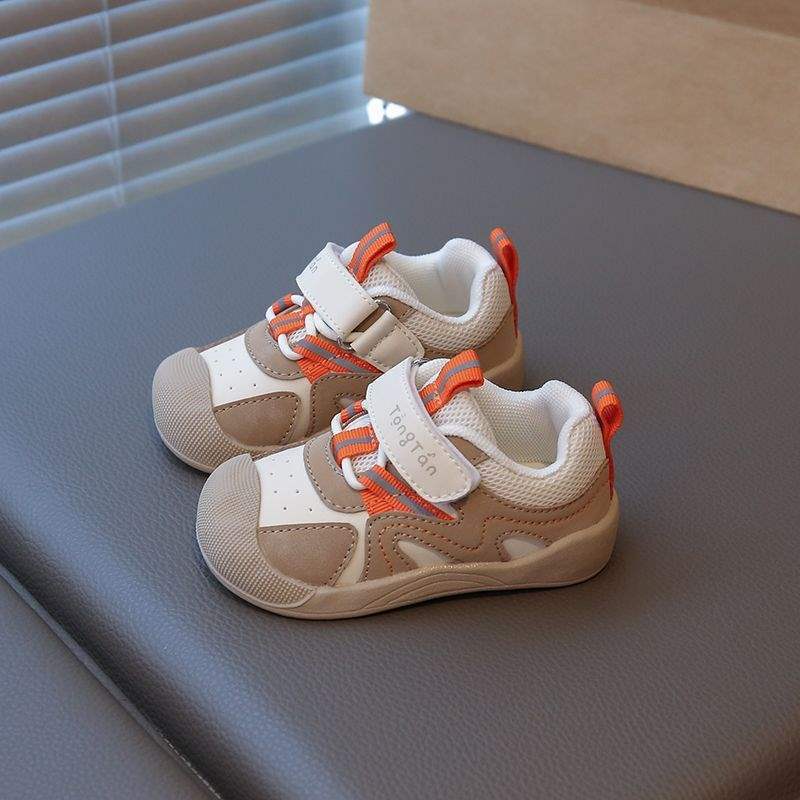 Baby Girl Toddler Shoes 2025 Autumn New 0-1 a 2-year-old Baby Functional Shoes Soft Sole Spring and Autumn Men's Treasure Shoes