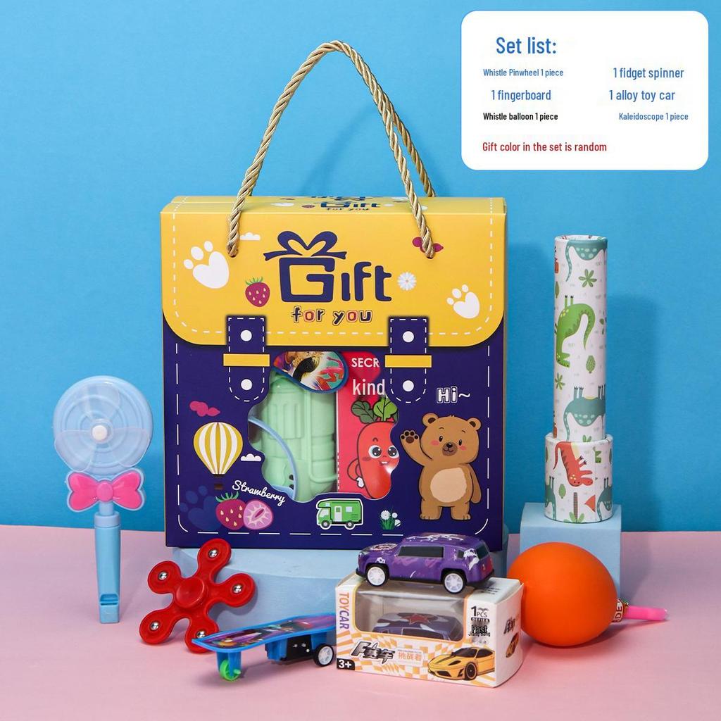 Back-to-School Gift Box: Ideal for Boys & Girls, Birthday Favors, Sharing Gifts, Rewards, Kindergarten & Primary School Students