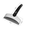 Durable Car Ice Scraper Snow Removal Shovel Windshield Glass Defrost Removal Automotive Winter Stainless Steel Car Accessories