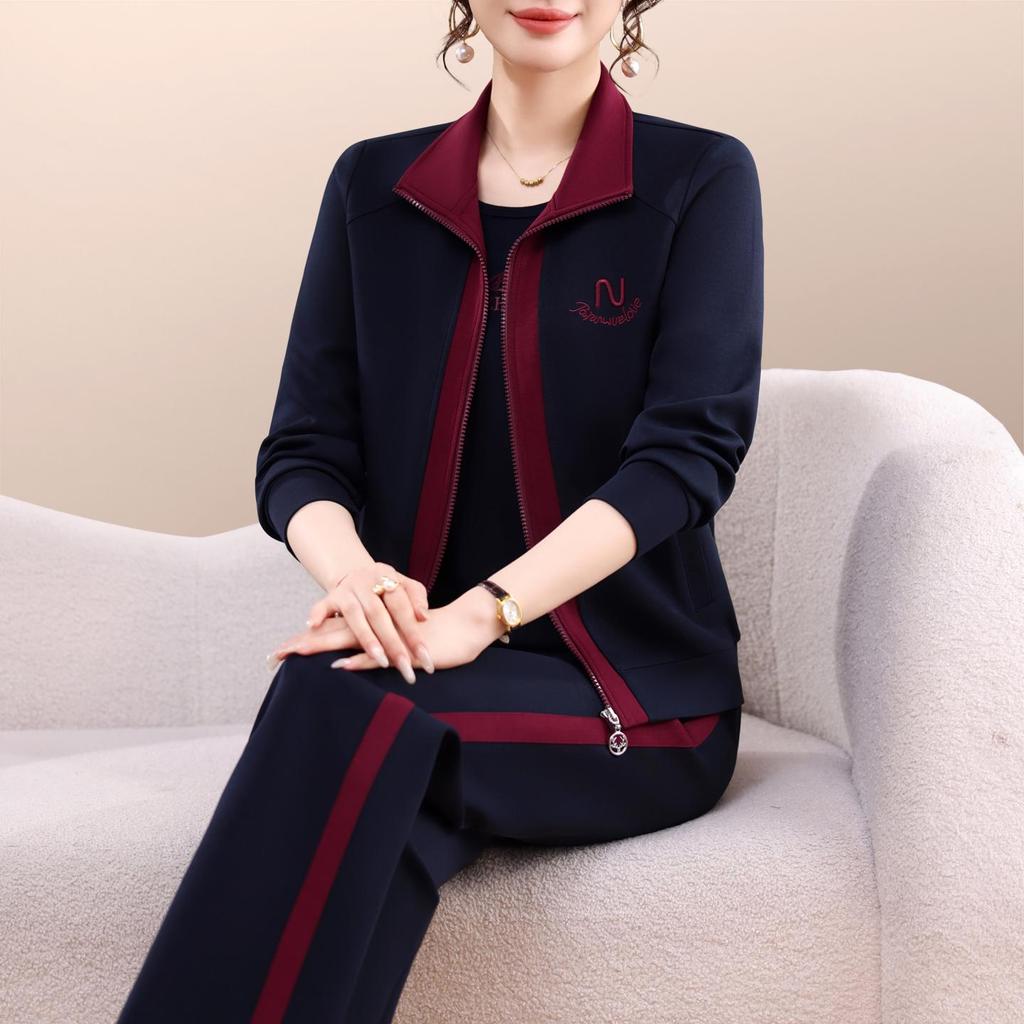 Women's 2026 Slimming Casual Stylish Three-Piece Set