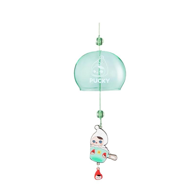 New POP MART Pucky Elf Home Time Collection, Bellflower Charm Mystery Boxes Single Mystery Box/Full Box 6 Pcs PPMT-2401-0046