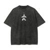 Mahito T Shirt Jujutsu Kaisen Men Acid Wash Self-Embodiment of Perfection Anime Streetwear Domain Expansion Vintage Tee