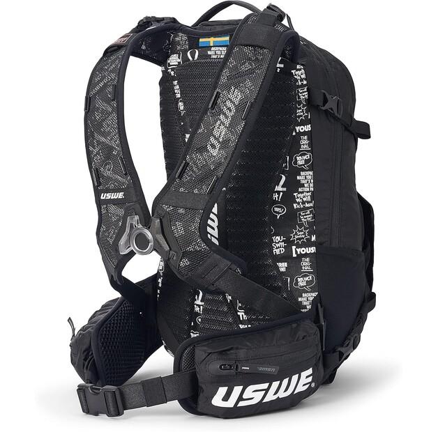 Рюкзак USWE Shred 25 carbon black (2252701)