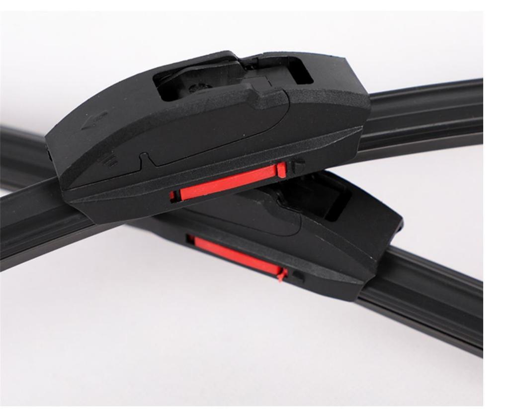 Dual Rubber Wiper Blade Compatible with Baojun 730, 560, 630, 310, 510, 610, 330.