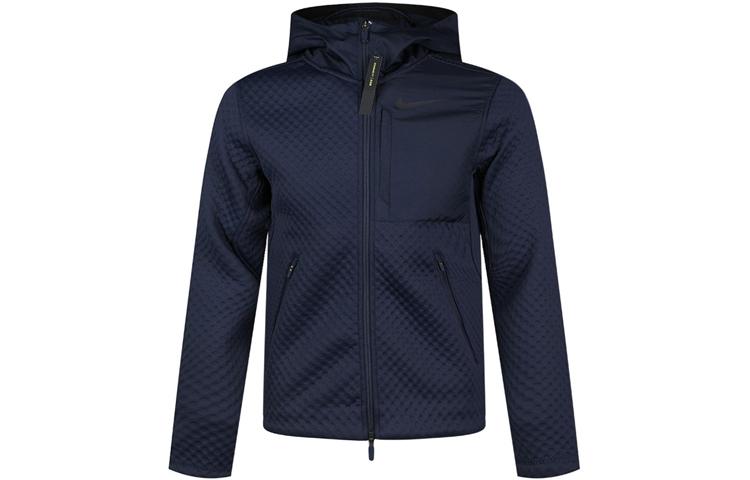 Nike Jackets Men s Blue Hooded Moderate Other BV3999-452 M