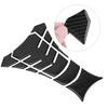 Carbon Fiber Motorcycle Fuel Oil Gas Tank Pad Protector Sticker Decals Universal