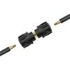Black High pressure quick connector Plastic Universal High pressure hose adapter Water Pipe Extension Accessories for Karcher