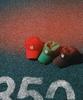 BLUFF B Initial Cotton Ball Cap [Brown]