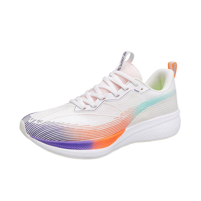 Red Rabbit 6Pro Running Shoes Men's and Women's Racing Running Shoes Feidian 3 Carbon Board Breathable Student Running Shoes Shock Absorption S