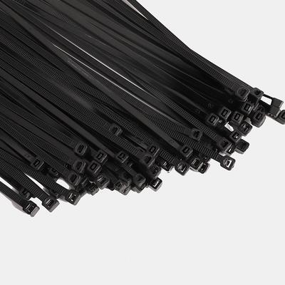 Nylon Cable Ties 4 X 150mm Pack of 100 Industrial Strength Fastening Straps with 3 6mm Width for Securing Wiring and Bundling Applications