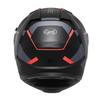 Kask motocyklowy z podwójnym wizjerem, modułowy, podnoszony, pełnotwarzowy, dla dorosłych mężczyzn i kobiet, zatwierdzony DOT AH121