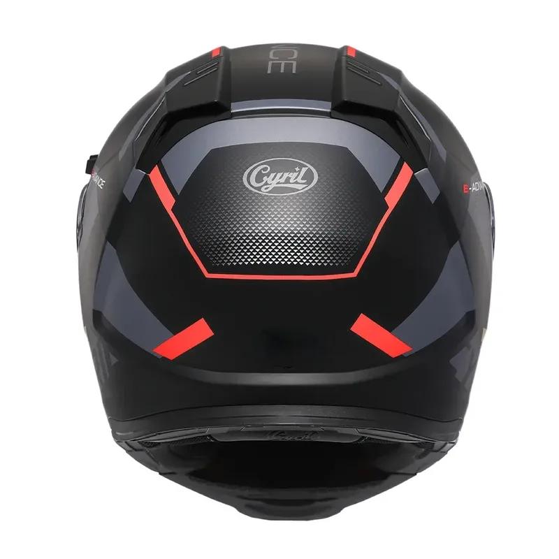 Kask motocyklowy z podwójnym wizjerem, modułowy, podnoszony, pełnotwarzowy, dla dorosłych mężczyzn i kobiet, zatwierdzony DOT AH121
