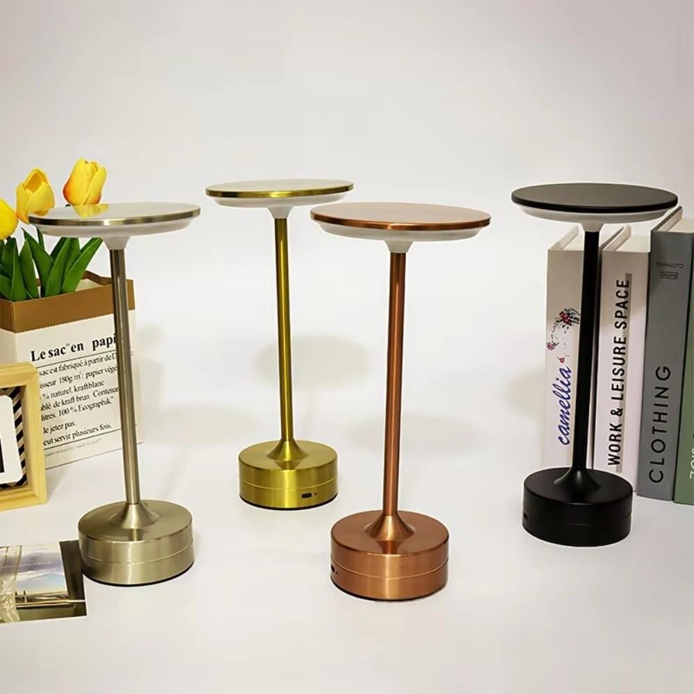 Wireless Desk Lamp Touch Dimming Night Lamp New Chinese Style Bar Atmosphere Light  Bedroom