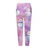 Women's Christmas Print Slim Fit Elastic Yoga Casual Pants