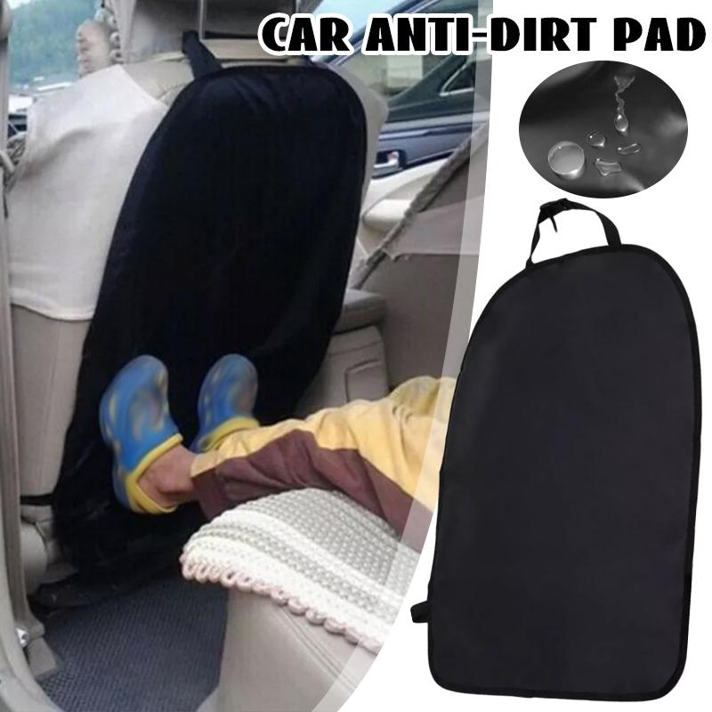 

Universal Car Seat Back Anti-dirt Pad Waterproof Scuff Dirt Seat Protector Cover For Child Kid Anti Kick Mat Car Interior чорний