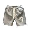 Men's Summer Embroidered Basketball Shorts - Loose, Trendy, All-Match Casual Sports Pants