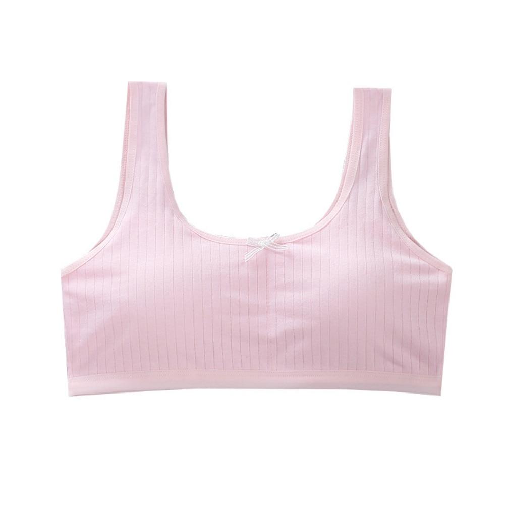Teenage Girls Bra Small Training Bra Developmental Cotton Underwear