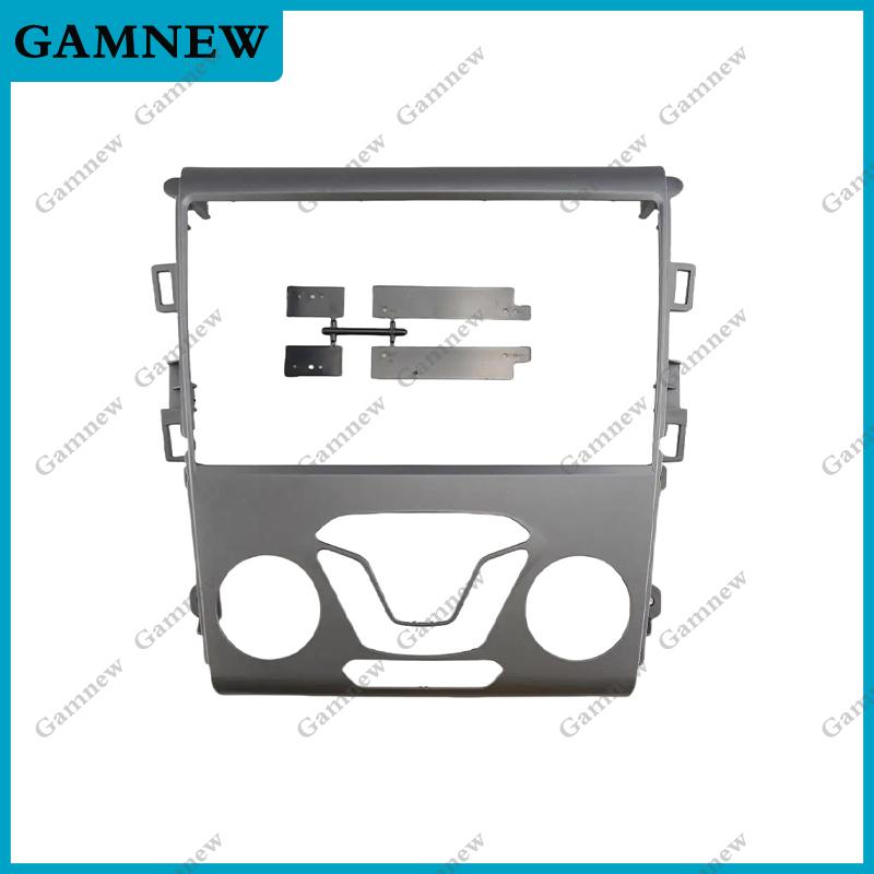 Car Frame Fascia Adapter Canbus Box Decoder Android Radio Dash Fitting Panel Kit For Ford Mondeo Fusion 2013-2018