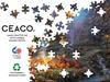 Ceaco - Disney - Thomas Kinkade - Mickey & Minnie Sweetheart Campfire - 1000 Piece Jigsaw Puzzle