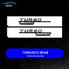 Mercedes E63S/C63S V8 Biturbo 4MATIC+ AMG Black Warrior Tail Badge Emblem Sticker
