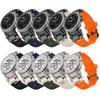 Silicone Strap for Samsung Galaxy Watch 8 Classic Band 46mm 44mm 40mm Sport Bracelet for Samsung Galaxy Watch Ultra 2025 2024