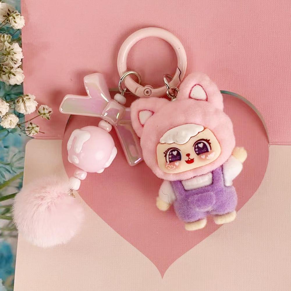 Catlililili Plush Keychain Gift For Kids And Teens With Diy Mobile Decoration