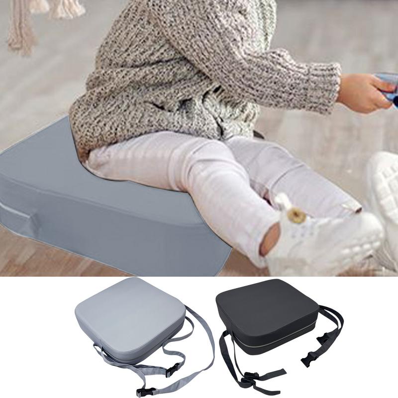 Booster Seat For Table Salon Booster Seat For Kids Height Increasing Adjustable Cushion For Kitchen Restaurant Dining Barber