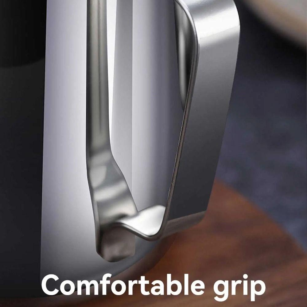 Thickened Espresso Coffee Pots Stainless Steel Coffee Cup New Pull Flower Milk Mugs Cup