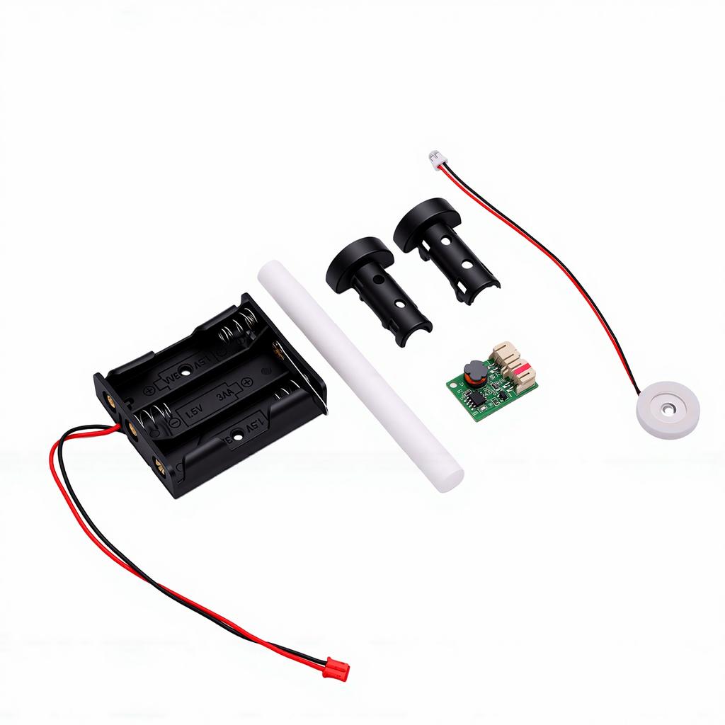 USB Humidifier Module with Switch Battery Box Single Spray Atomization Plate Driver Board for Electronics DIY